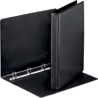 Esselte Panorama Ring Binders 4 x 20 mm Black
