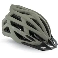 Gist Fahrradhelm mit Einstellrädchen und integrierter Beleuchtung E-Bike Planet Urban In-Mold | Größe L/XL (56/62 cm)