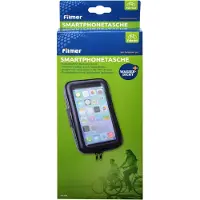 Filmer Smartphonetasche Fahrrad Handytasche schwarz 185x110x30 mm