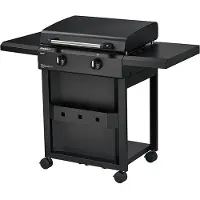 Enders Gasgrill Planchagrill AMARO 2 Brenner inkl. Ablage, Deckelthermometer, Klappbarer Seitentisch, Grillrost Edelstah