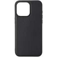 Ginza.se Backcover Leather MagSeries iPhone 15 Pro Max 6,7 Black