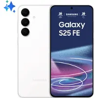 Samsung Galaxy S25 FE - 5G Smartphone - Dual-SIM - RAM 8 GB / Interner Speicher 512 GB - OLED display - 6.7" - 2340 x 1080 Pixel (120 Hz)