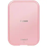 Canon Zoemini 2 Tragbarer Farbfotodrucker Rose Gold + ZP-2030, 5x7,6cm, 20 Blatt