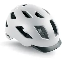 Gist Helm mit Rücklicht Einstellung Rädchen - sichtbares Licht bis 200 m Smart In-Mold | Größe S/M (52/58 cm)