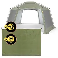 DS Produkte Where Tomorrow Seitenwand für Pop up Pavillon 1x - UV- & Regenschutz - Camping