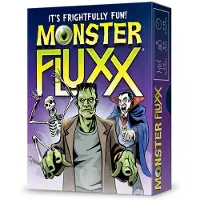 Looney Labs Monster Fluxx - Kartenspiel - EN Version