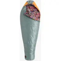 Big Agnes - Anthracite 20 - Kunstfaserschlafsack Gr Regular - Bodysize: 183 cm zirkel alpenglow