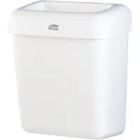 Tork 226100, 20 l, Rechteckig, Kunststoff, Weiß, 328 mm, 216 mm
