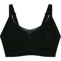 Anita Bustier "BH Essential Smart Bustier 1er Pack", Damen, Gr. L, N-Gr, schwarz, Obermaterial: 64% Polyamid PA. 36% Elasthan EL., BHs Bustier