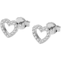 Purelei Ohrringe Hearts Of Love Silber | Gr.: onesize