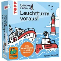 Sonstige Verlage Leuchtturm voraus! Beacon Patrol (deutsche Ausgabe). Inkl. Erweiterung "Schiffe & Strände"