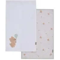 Sterntaler Kinderhandtuch 2er-Pack BÄR Bo in weiß | Gr.: onesize