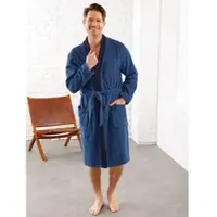 Witt Weiden Bademantel in jeansblau | Gr.: 56/58