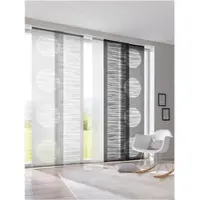 HEINE Schiebevorhang in anthrazit | Gr.: 245-x-60-cm
