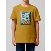 Wat? Apparel T-Shirt Let's Get Lost in Ocker | Gr.: 110/116