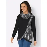 Inspirationen Rollkragenshirt "Rollkragen-Shirt" 1 Stk.