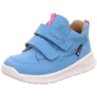 Superfit Lauflernschuh BREEZE in Hellblau/Pink | Gr.: 22