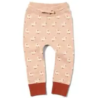 Little green radicals Bio-Baumwollstrick-Jogger in Haferflocken | Gr.: 4-5-jahre