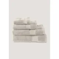 Hessnatur Frottier Handtuch in mandel | Gr.: 100 x 180 cm