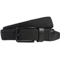 Camel active Flechtgürtel mit Stretchfunktion in Schwarz | Gr.: L