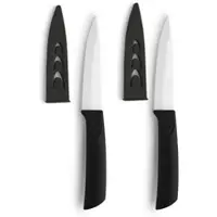 Amefa 2-tlg. Allzweckmesser Set CERAMIC in schwarz | Gr.: onesize
