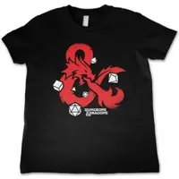 Dungeons & Dragons Shirt "Dices Kids Tee" in Schwarz | Gr.: 8