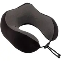 Franky Memory-Schaum Reisekissen in black | Gr.: onesize