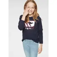Kangaroos Longsleeve in Dunkelblau | Gr.: 152/158