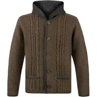 Stockerpoint Trachtenstrickjacke "Milan" in tobacco | Gr.: 46