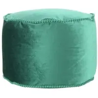 Kayoom Sitzkissen Pouf Taj Mahal in grün | Gr.: onesize