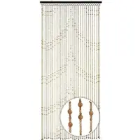 Kobolo Vorhang SAMARA in Braun | Gr.: onesize