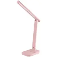 Licht-Erlebnisse Tischlampe EEK G (B)12 x (L)28.8 x (H)32.3 cm in Rosa | Gr.: onesize