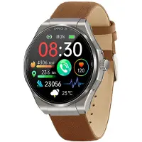 Knauermann PRO 3 (2024) Gesundheitsuhr mit Telefon & Notruffunktion SOS Taste