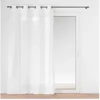 Douceur D`Interieur Douceur d’Intérieur Fenstergardine in weiß | Gr.: onesize