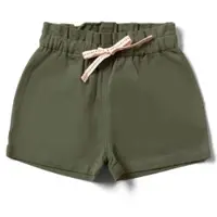Little green radicals By The Sea Shorts in Grün | Gr.: 3-4 Jahre