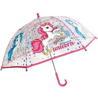 Einhorn Regenschirm in Mehrfarbig | Gr.: onesize