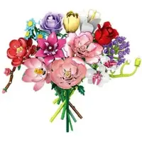 ReoBrix WOMA Wildblumen Klemmbausteine Dekoset W11543 | Gr.: onesize