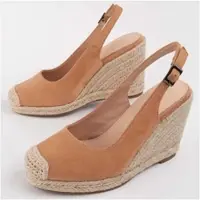 Montevita Wedge Sparto Balenci7 Braun