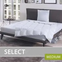 BETTWARENSHOP Daunendecke Select medium, Füllung: 100% Gänsedaunen 240x220 cm