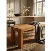 KADIMA DESIGN ESSZIMMERBANK MUMBAI Massivholz Landhausstil, Akazie 120x35x45 cm