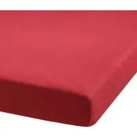 BETTWARENSHOP Spannbettlaken Multi-Stretch in weinrot | Gr.: 140x200 cm - 160x220 cm
