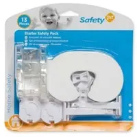 Safety 1st Safety1st Erstausstattungsset Haussicherheit in Weiß ab 0 Monate | Gr.: onesize