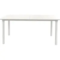 Garbar Noa 160x90 Cm Gartentisch