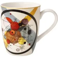 Goebel Künstlertasse " Wassily Kandinsky - Kreise im Kreis " in Kreise im Kreis | Gr.: onesize
