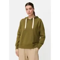 Camel active Hoodie aus reiner Baumwolle in Oliv | Gr.: XXL