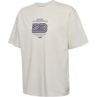 Hummel Hmlloose T-Shirt S/S 23 - blanc de blanc, Größe:M