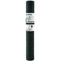 Giardino Sechseckgeflecht grün 13mm Maschenweite 1,0mm Drahtstärke 100cm Höhe 5m Länge
