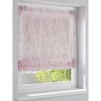 HEINE Raffrollo in mauve | Gr.: 140-x-60-cm