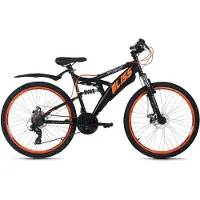 Wyld Gear Mountainbike Fully 26'' Bliss 21 Gänge RH 47 cm 447M, 448M, 449M, 450M