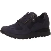 Waldlaufer Schnürhalbschuhe in blau, Gr. 5.5